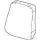 Mopar 68030870AA Seat Back Pad, Front Passenger Side