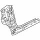 Mopar 68324162AF Hinge Pillar Reinforcement, Front Passenger Side