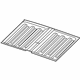 Mopar 6LH66TX7AB Headliner, Rear