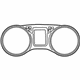Mopar 68092943AA Cluster Lens