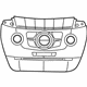 Mopar 6MP771X9AA Heater Control, Lower