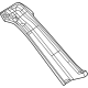 Mopar 68350452AD Gate Trim Panel
