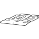 Mopar 68346554AC Seat Cushion Heater
