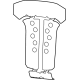 Mopar 68346553AC Seat Back Heater