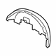 Mopar 68069138AB Inner Wheelhouse, Rear Passenger Side