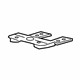 Mopar 68552530AA Vent Chamber, Front Lower Driver Side