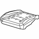 Mopar 68299839AB Seat Cushion Pad, Front Driver Side
