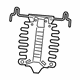 Mopar 68224553AD Lumbar Support, Front Driver Side