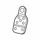 Mopar 68552531AA Vent Chamber, Front Upper Passenger Side