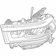 Mopar 68360176AE Headlamp Assembly