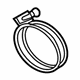 Mopar MF661138 Clamp, Air Cleaner