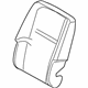 Mopar 68096307AA Seat Back Pad, Front Driver Side