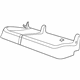 Mopar 1TU871VSAA Cushion Cover, Beige, Rear Passenger Side