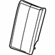 Mopar 5XG91DX9AA Armrest, Rear Center