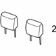 Mopar 5YU33JXWAA Headrest, Front Driver Side