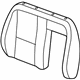 Mopar 68236745AA Seat Back Pad, Front Passenger Side