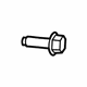 Mopar 68203647AA Radiator Retainer Kit