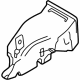 Mopar 68271657AB Floor Duct, Lower Driver Side