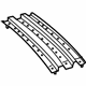 Mopar 68246303AA Roof Bow, Front