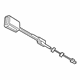 Mopar 4787978AB Buckle, Front