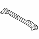 Mopar 6HY51LXHAA Height Adjuster, Black, Front