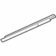 Mopar 68285776AE Belt Weatherstrip, Rear Outer