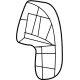 Mopar 5VW75LXHAA Buckle Cap, Black, Front
