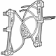 Mopar 68314748AA Window Regulator, Front Passenger Side