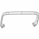 Mopar 5VY05GTVAA Upper Trim, Brown, Rear