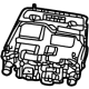 Mopar 68443445AC Auxiliary Heater