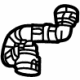 Mopar 68402069AB Coolant Hose