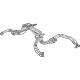 Mopar 68475417AD Hose & Tube Assembly