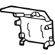 Mopar 6BU71DX9AA Latch Cover