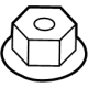 Mopar 6512648AA Strut Nut