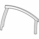 Mopar 68082823AG Glass Run, Rear Driver Side