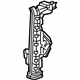 Mopar 68170252AA Lift Plate, Rear Passenger Side