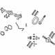 Mopar 68401364AA Axle Assembly, Rear