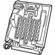 Mopar 68084454AC Seat Back Frame, Rear Passenger Side