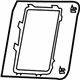 Mopar 1YW02DX9AB Armrest Bezel