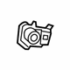 Mopar 68136838AA Striker, Rear