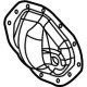 Mopar 68356516AA Differential Cover, Rear