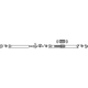 Mopar 68250008AD Drive Shaft, Rear