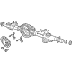Mopar 68415286AC Axle Housing, Rear