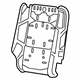 Mopar 68281995AE Seat Back Pad, Front Driver Side
