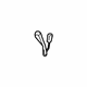 Mopar 6QD77LA3AA Pull Strap, Beige