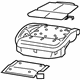 Mopar 68624322AA Seat Cushion Pad