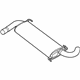 Mopar 52022463AB Front Muffler