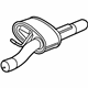 Mopar 68167996AB Rear Muffler