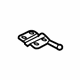 Mopar 68167943AA Rear Muffler Bracket