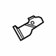Mopar 68224817AA Catalytic Converter Upper Bracket